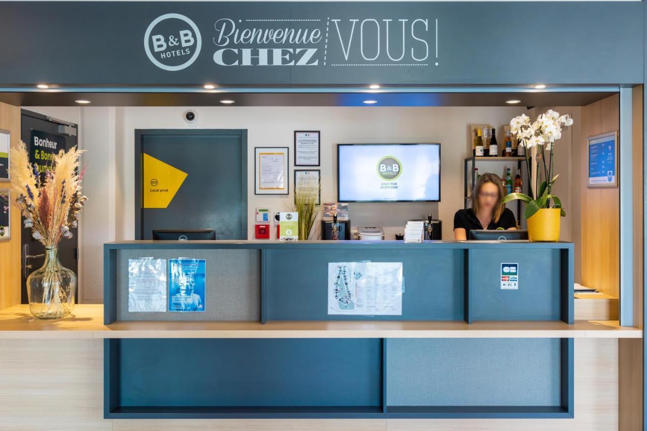 B&B Hotel Troyes Magasins D'Usine Lavau  Kültér fotó