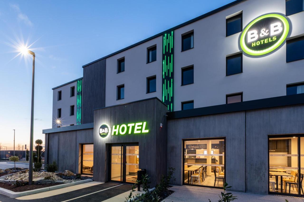 B&B Hotel Troyes Magasins D'Usine Lavau  Kültér fotó